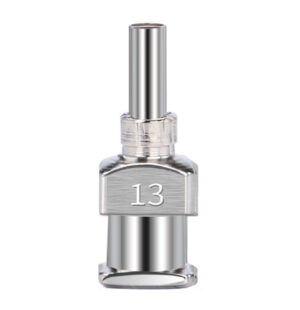 Stainless Steel Dispensing Tip, 13 Gauge, 6.35mm