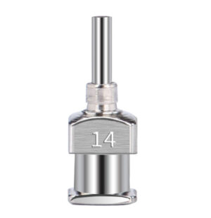 Stainless Steel Dispensing Tip, 14 Gauge, 6.35mm