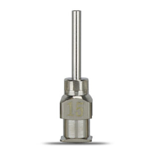 Stainless Steel Dispensing Tip, 15 Gauge, 12.7mm