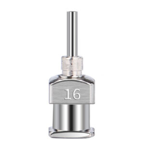 Stainless Steel Dispensing Tip, 16 Gauge, 6.35mm