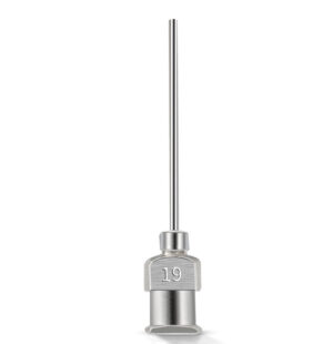 Stainless Steel Dispensing Tip, 19 Gauge, 25.4mm