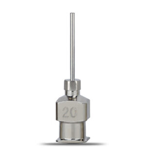 Stainless Steel Dispensing Tip, 20 Gauge, 12.7mm