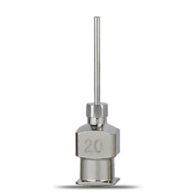 Stainless Steel Dispensing Tip, 20 Gauge, 12.7mm