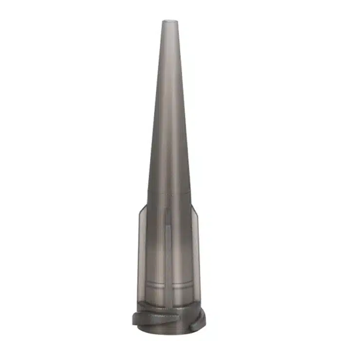 Tapered Dispensing Tip, 16 Gauge, Grey, 31.6mm