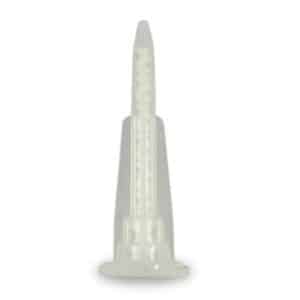 A10 Bayonet Epoxy Mixing Nozzle White