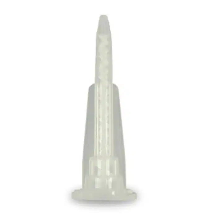 Epoxy Mixing Nozzle Turns Yellow