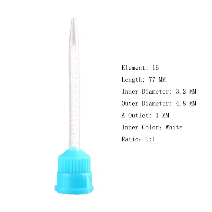 F2 Twist Lock Type Static Mixer Nozzle Details
