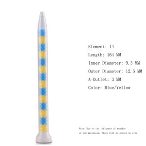 G2 Static Epoxy Mixing Tube Details