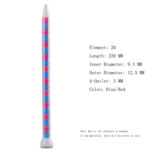 G4 Static Epoxy Mixing Tube Details