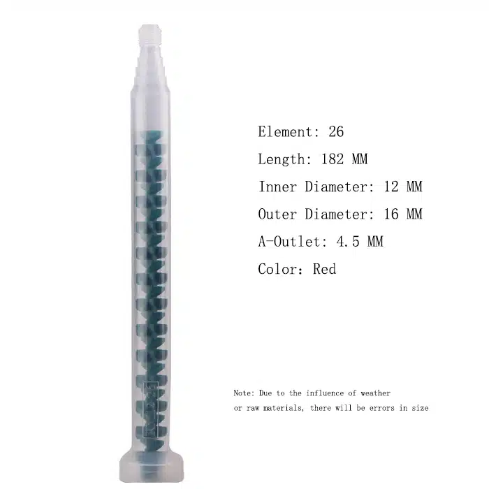 RM12-26 Dynamic Epoxy Mixing Nozzle Green