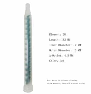 RS12-26 Dynamic Epoxy Mixing Nozzle Green