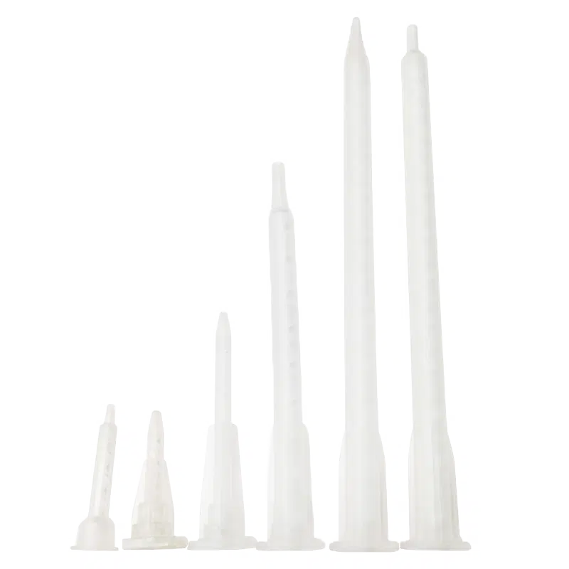 Bayonet Static Mixing Nozzles