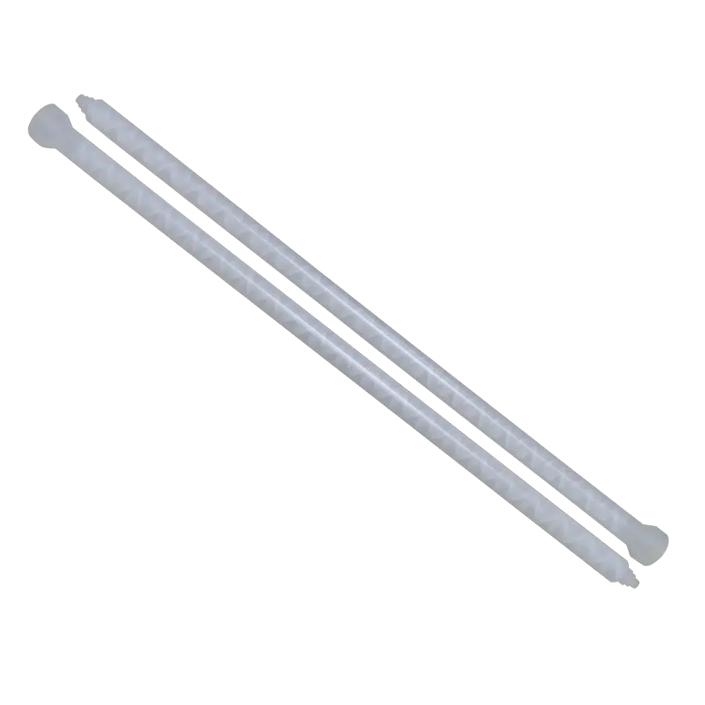Bell Mouth Static Mixing Nozzles