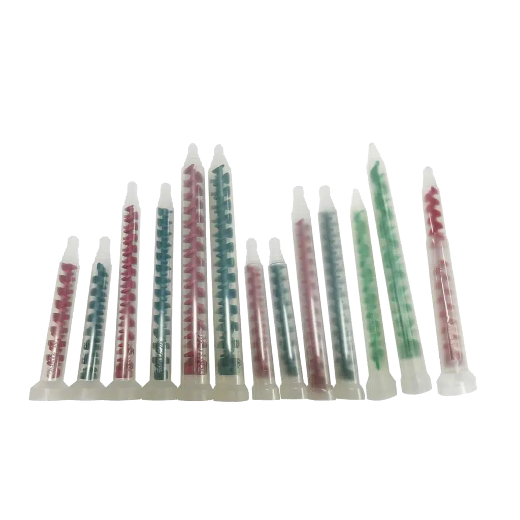 Dyanamic Mixing Nozzles