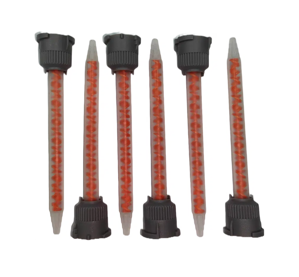 Static Mixing Nozzles