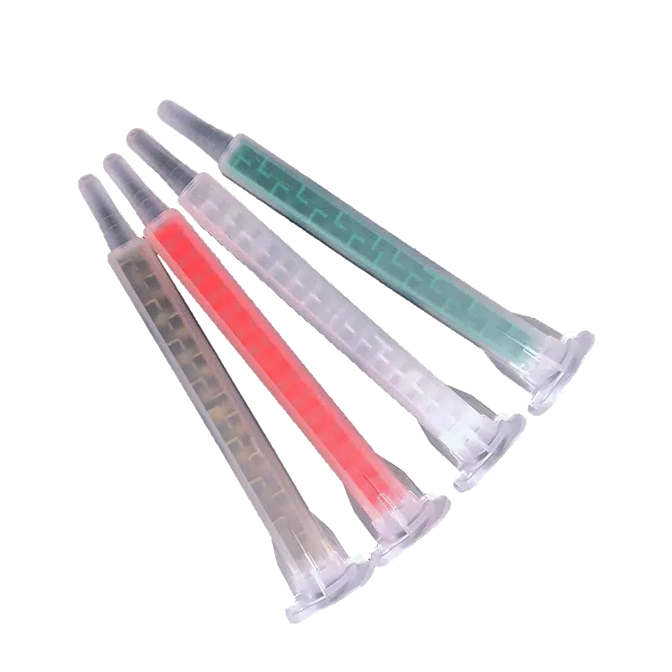 Square Static Mixing Nozzles
