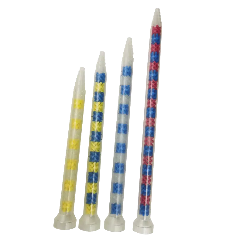X-Grid Static Mixing Nozzles