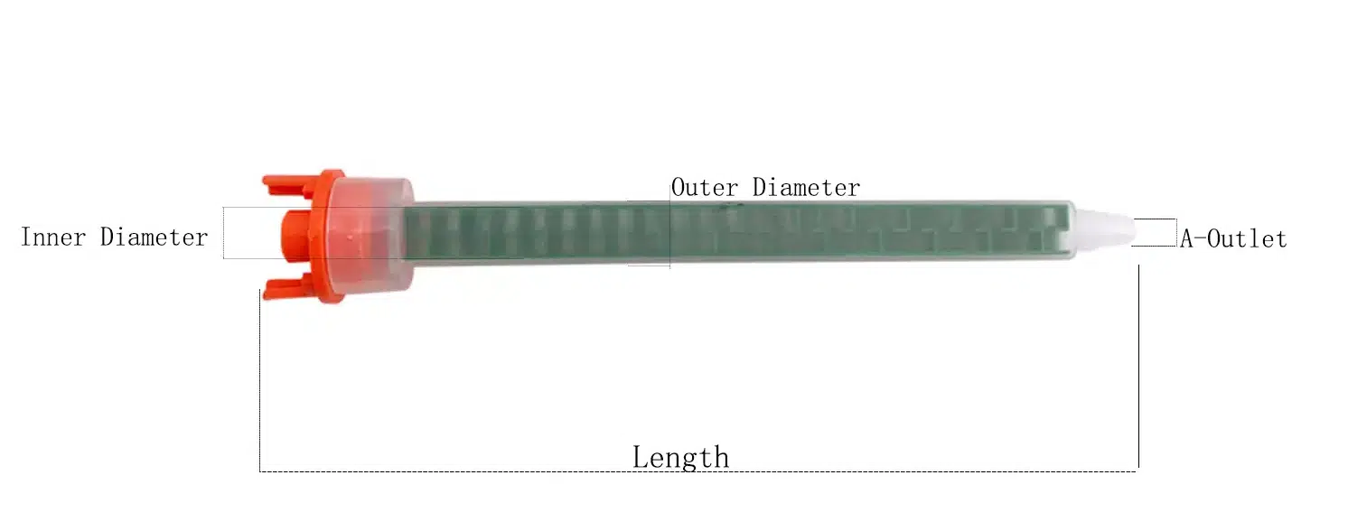 F10 Static Mixing Nozzle