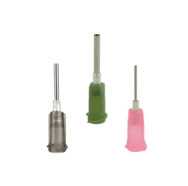 Aluminum Hub Dispensing Tips
