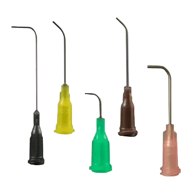 Angled Dispensing Needles