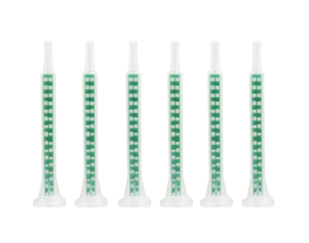 Square Static Mixing Nozzles