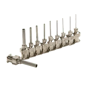 Stainless Steel Dispensing Tips