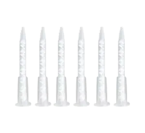 Transparent Epoxy Mixing Nozzles