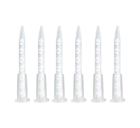 Transparent Epoxy Mixing Nozzles