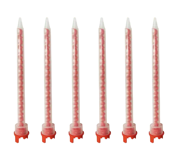 Self-mixing Epoxy Nozzles