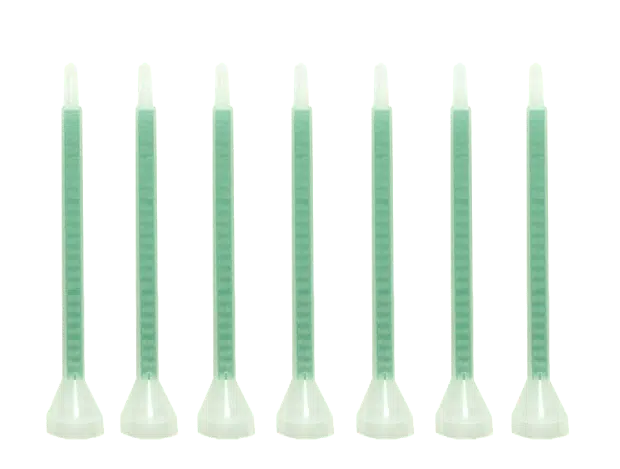 Static Mixing Nozzles