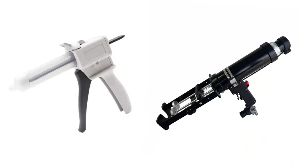 Manual-Caulking-Gun-And-Pneumatic-Caulking-Gun