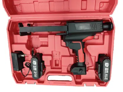 Electric Dual Cartridge Caulking Gun