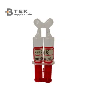 6ml Dual Cartridge Syringe Barrel