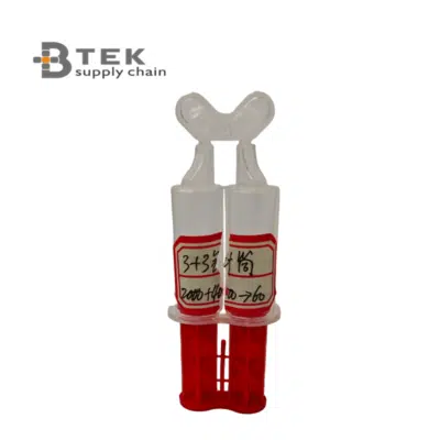 6ml Dual Cartridge Syringe Barrel