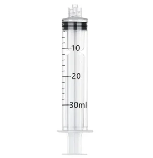 30cc Luer Lock Industrial Syringe