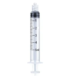 5cc Luer Lock Industrial Syringe