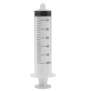 60cc Luer Lock Industrial Syringe
