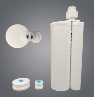 400ml Dual Cartridge with 4:1 Ratio