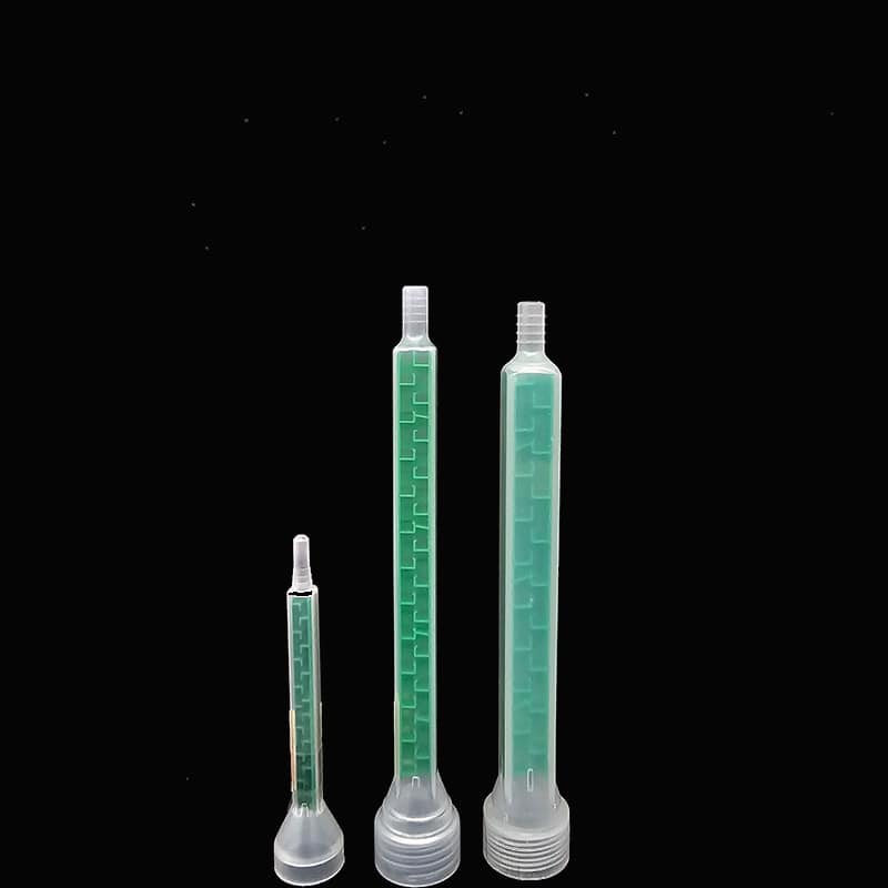 Advantages of BTEK’s Static Mixing Nozzle