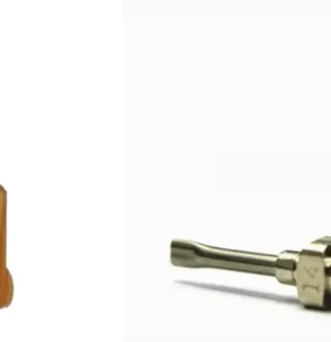 Oval dispensing tip with an elongated flat orifice for applying wide, consistent adhesive or sealant ribbons