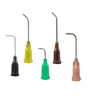 Angled Dispensing Tips