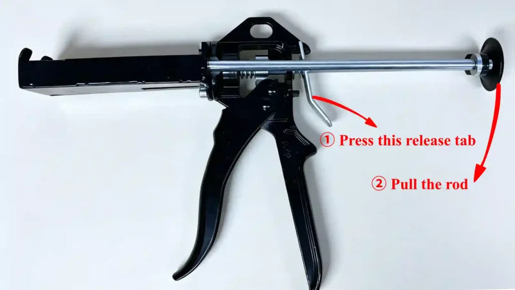 Load a Manual Caulking Gun