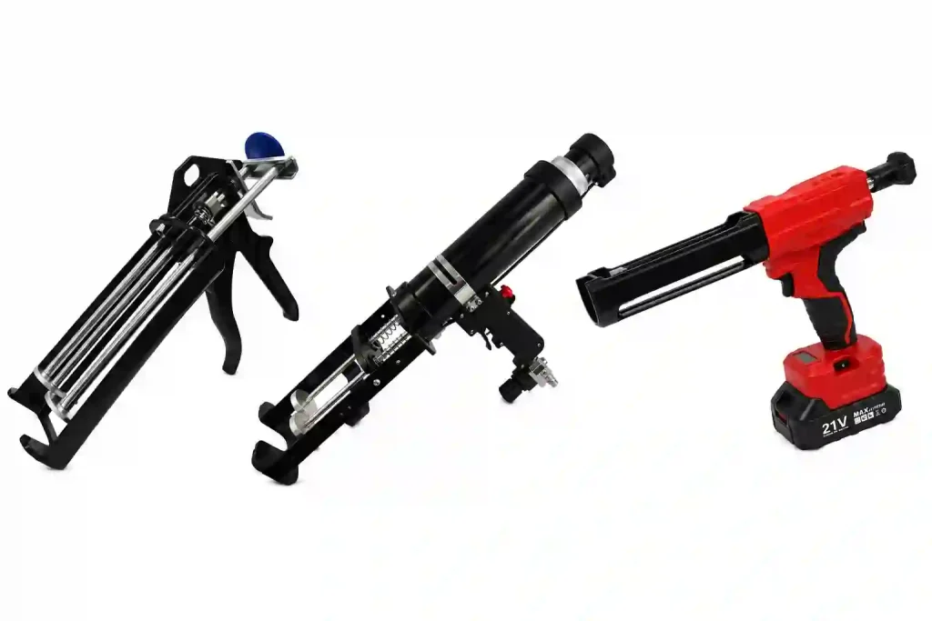 how to load a caulking gun